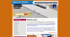 Desktop Screenshot of barriergatesurabaya.com